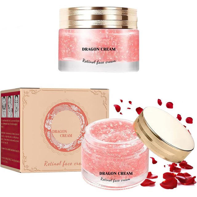 Facial Firming Cream Dragon Blood Serum Fade Fine Lines, Hydrating, Moisturizing And Repairing for women And Men Skincare Cream