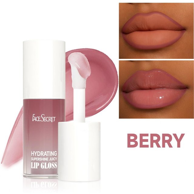Rare Glossy Lip Essence, Lip Oil, Moisturizing, Shiny, Non-sticky, Rich Lip Gloss, Lip Care, Lip Glaze, Makeup