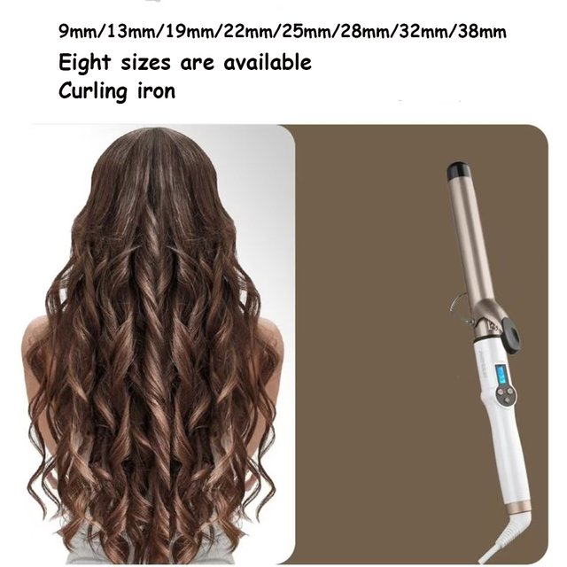 Hair Waver Iron Electric Hair Curler Curling Tongs Flat Iron Curly Hair Tools Hair Straightener Hair Clips Hair Crimper