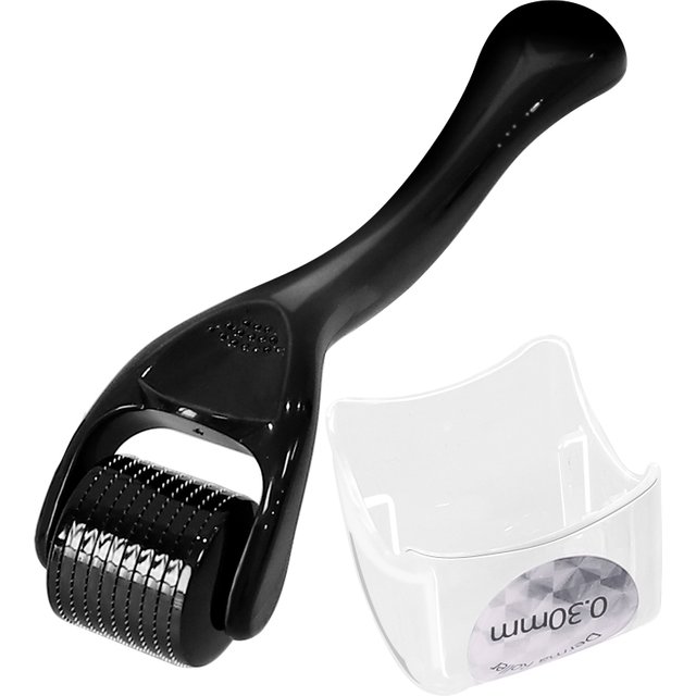 DRS 540 Skin Care Dermaroller Titanium Derma Roller Micro Needle Roller Used to Reduce Wrinkles Remove Scars Beauty Roller Tool