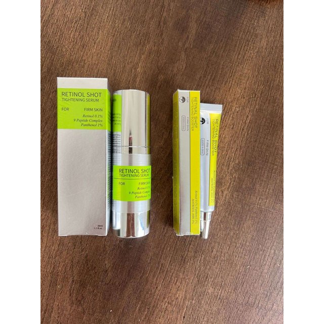 Retinal Shot Booster Eye Cream+Celimax Retinol Serum Tightening Moisturizes Firms The Skin Reduces Fine Lines And Dark Circles
