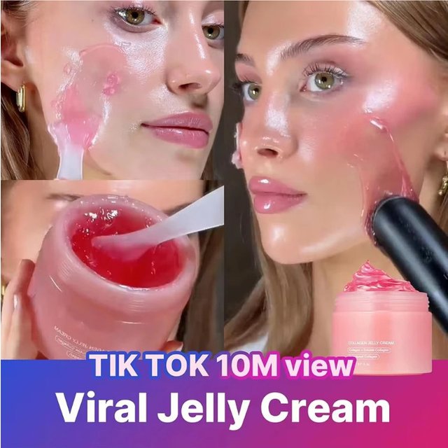 Sakura Mask Facial Essence Shrinks Pores Remove Comedones Collagen Jelly Cream Nourishes Moisturizes Face Skin Care