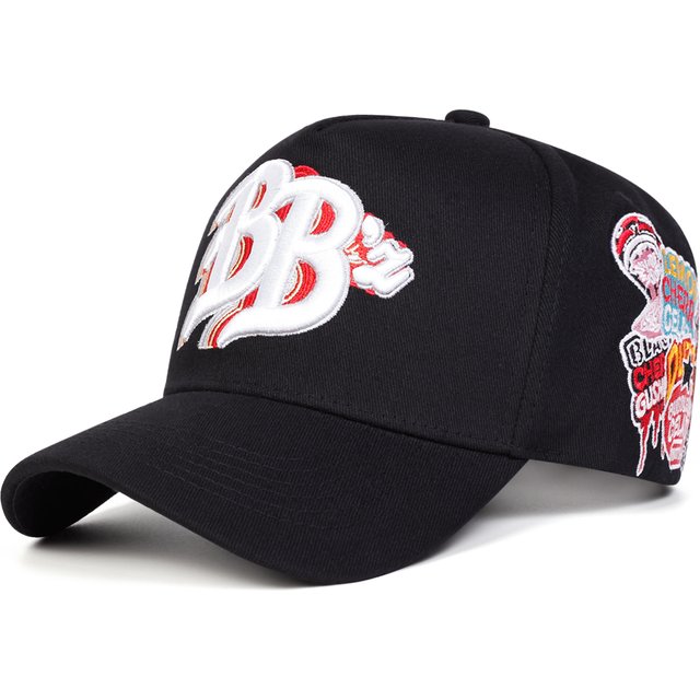 Unisex BB Letter Embroidery Baseball Caps Spring Autumn Outdoor Adjustable Casual Hats Sunscreen Hat Sports Cap