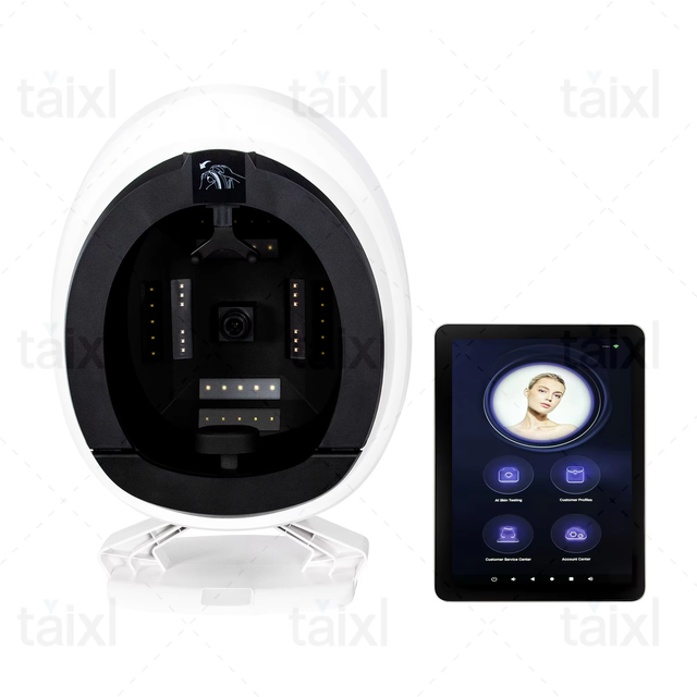 AISIA Q1 3D AI Facial Skin Analyzer Detection Skin Problem Diagnosis 8 Spectrum Professional Analysis Beauty Salon Equipment
