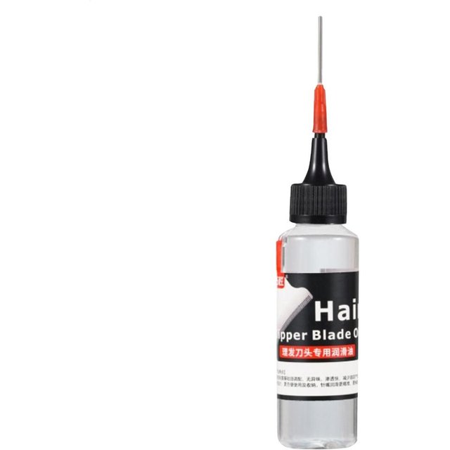 60ml Electric Clipper Shaver Maintenance Oil Lubricant Hair Trimmer Blade Oil Prevent Rusting Sewing Hair Salon Clipper Oil