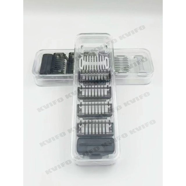 6/7 Storage Box Travel Comb Guide Comb Guards for One Blade QP-2520/2630/2724/2834/6510/6520/6531 Electric Shaver Beard Trimmer