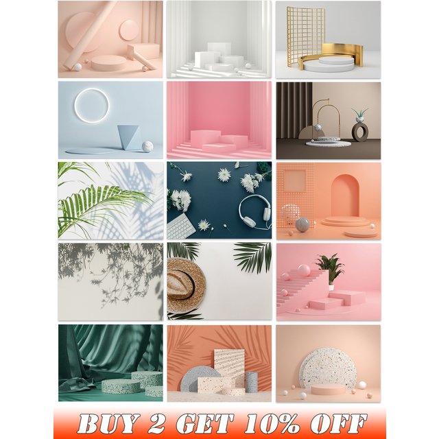 Hot Photo Studio Photography Props Backdrops Board Photophones Background Paper Food Cosmetics Photoshoot Photocall Accessories