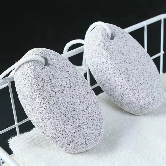 Natural Pumice Stone Foot Callus Remover Dead Skin Pedicure Tool for Hard Skin Smooth Foot Care Massage Cleaner Exfoliator