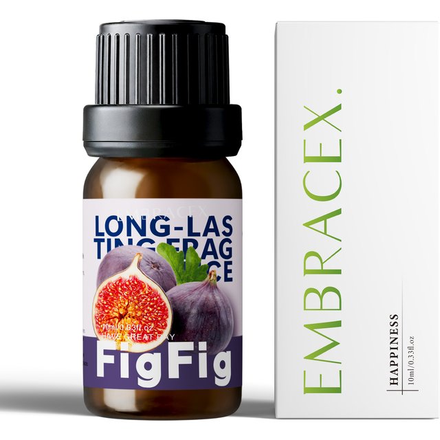 10ml Fig Fragrance Oils Skincare Bodycare Massage Oil Fruit-Scent Fragrance Oil Hypoallergenic Moisturizes Hydration Gift