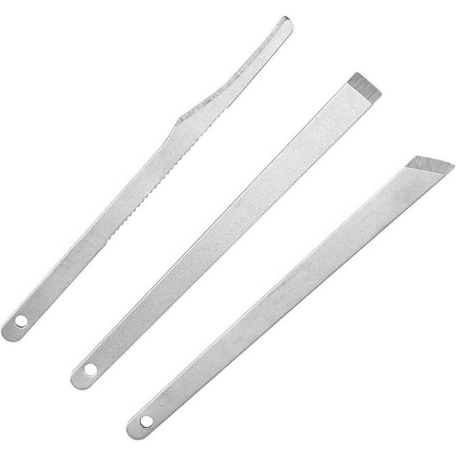 3pcs Toenail Scraper Dead Skin Remover Files Foot Care Pedicure Tool Manicure Feet Nail Ingrown Cuticle Pedicure Knife Set