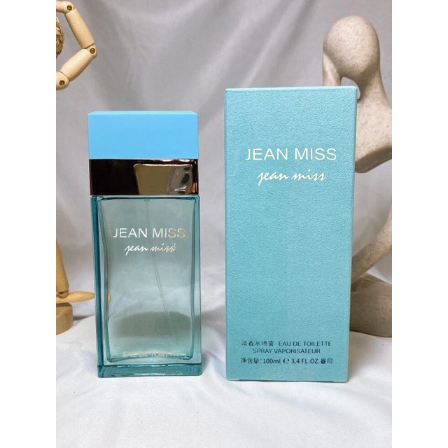 Blue Eternal Unisex Perfume Cedar Musk Rose Floral Woody Cologne Last Ocean Charm Eau de toilette Romantic Spray 100ml Perfume