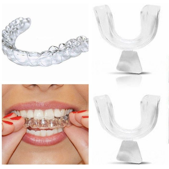Silicone Night Mouth Guard Removable Gingiva Guard Tooth Care Teeth Whitening Thermoforming Dental Mouthguard Clenching Grinding