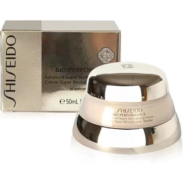 Shiseido Bio-Performance Advanced Super Revitalizing Cream Deep Hydration Moisturizer Face Cream Improve Elasticity Smooth Fine