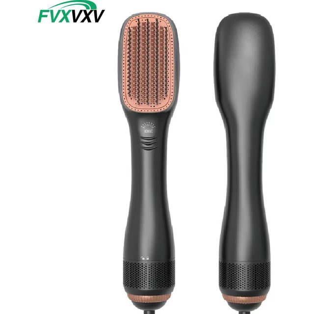 1PCS 3 in 1 Hair Dryer Brush Professional 1200W Powerful Ceramic Tourmaline 3 Heat Settings One Step Hair Dryer and Styler
