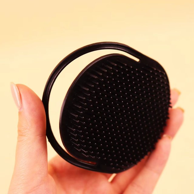 1Pc Detangler Brush Glide Through Tangles For All Hair Types For Wet and Dry Hair, Hair Shampoo Brush, Special for Real Hair Wig