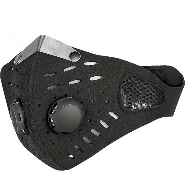 Motorcycle Mask Summer Breathable Masks Filter Half Face Moto Mask Anti Dust Protection Riding Face Mask Motorcycle Accessories
