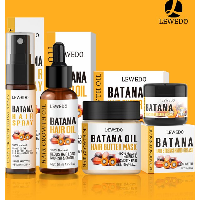 Pure Batana Hair Care Oil Thickening Spray Batana Hair Growth Spray 30ml Moisturizing Strengthens Hair Prevents Hair Loss Mask