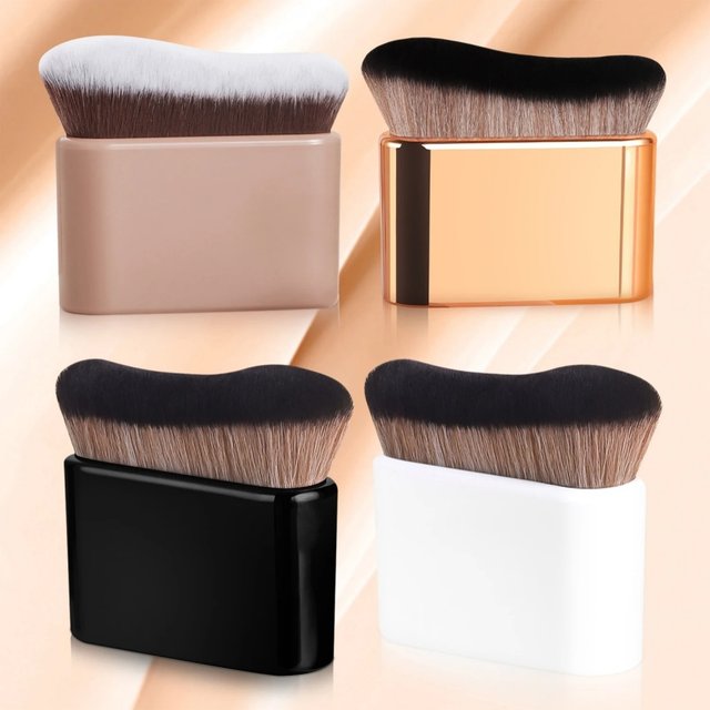 1PC Makeup Brush Professional Brushes Reusable Daily Makeup Beauty Tool For Powder Foundation Blusher Perfectly Facial Contours