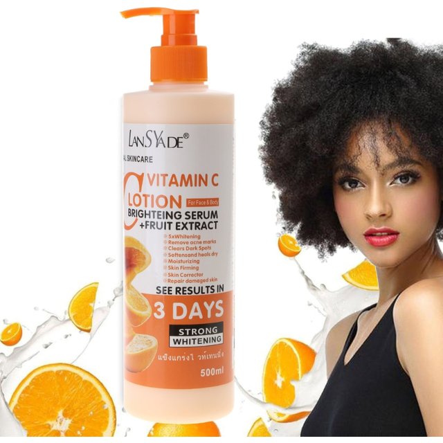 Vitamin-c Body Lotion Moisturizing Nourishing Body Cream Repair Skin Care Anti-chapping Brightening Nourishing Cream Body Care