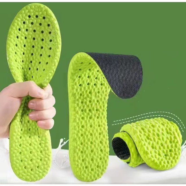 New EVA Sports Insole for Shoes Soft Shock-Absorbing Breathable Deodorant Insoles for Feet Man Women Shoe Sole Running Template