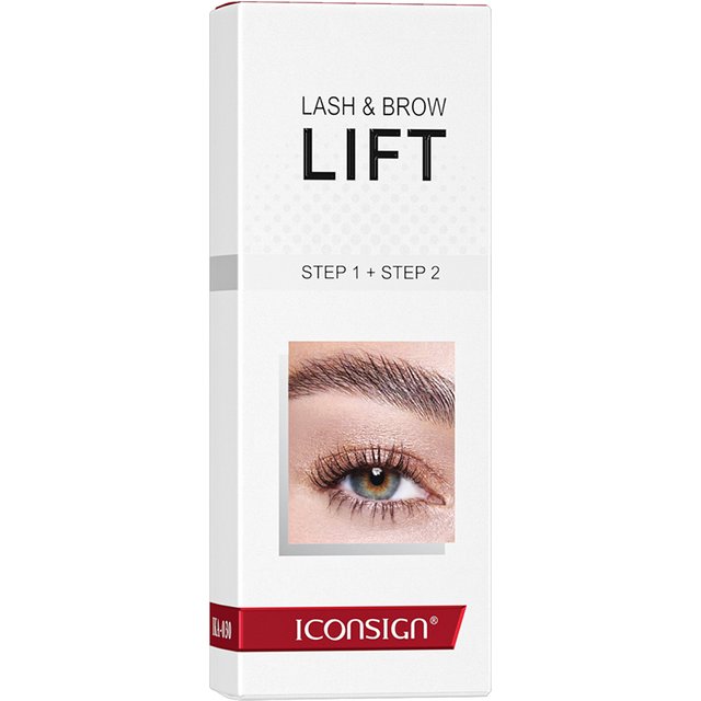 ICONSIGN 10ml Fix Perming Set Lash Eyebrow Lift Perm Fixation Tube Set Lotion 8-12 Minutes Lifting Eyes Makeup Tools
