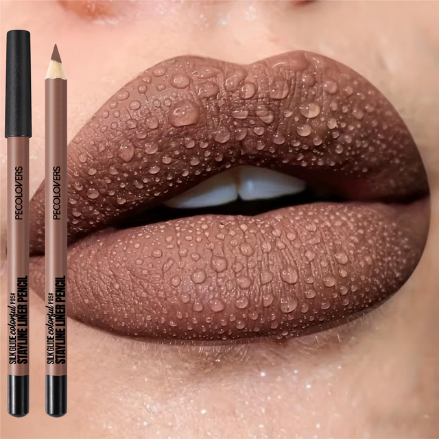 1PC Matte Lip Liner Pencil | Long-Lasting, Transfer-Resistant & Smudge-Proof | Creamy Waterproof Formula | Highly Pigmented