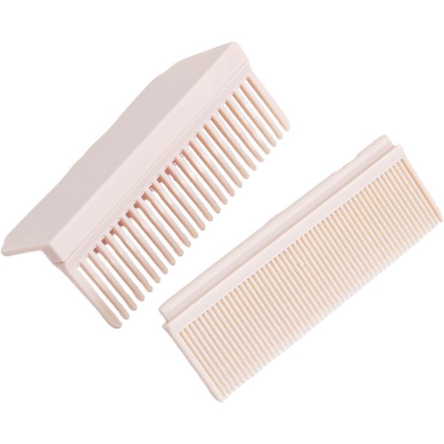 Flat Iron Comb Attachment Hair Straightener Comb For Flat Iron Clip On Portable Disassemble Salon Hairdressing Accessories
