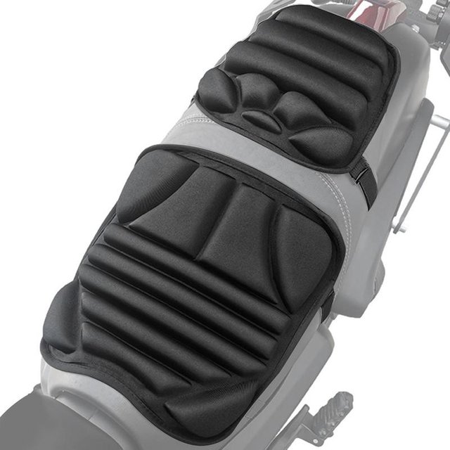 2pcs Motorcycle Seat Pad Gel Cushion Breathable For Sunscreen Cream Z900rs Lining For Motorcycle Seats Cb650r