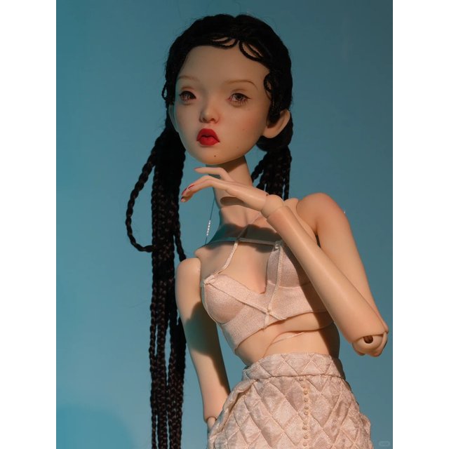 New SD 1/4 BJD DOLL Filis Resin Special Body Advanced Resin Sister doll Russian collection gifts in stock Makeup