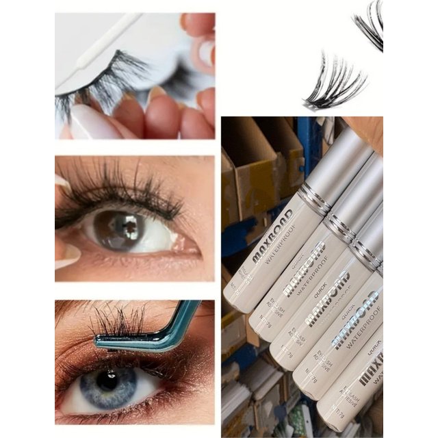 1pcs 7g False Eyelash Glue Primer Waterproof Long Lasting Quick Dry Extension Easy Remover Pegamento Pestañas Makeup Tools GY124