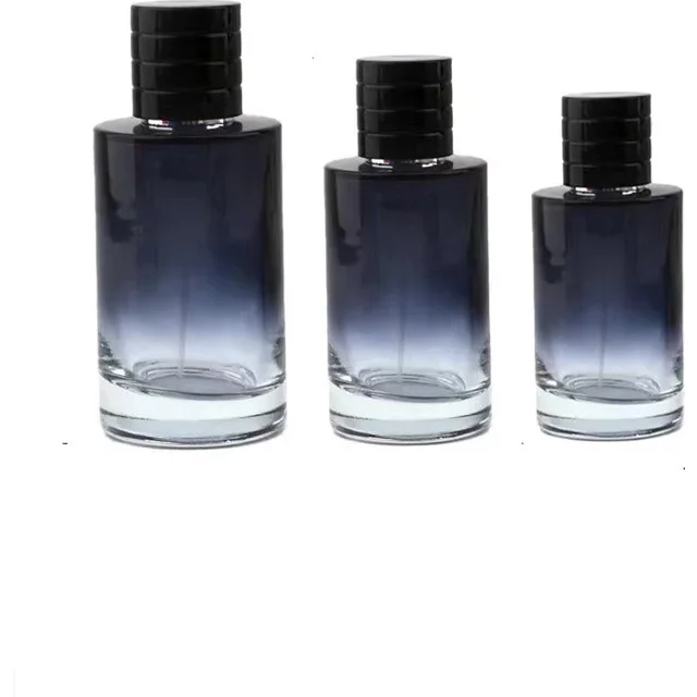 Bouteille de pulvérisation à brume Fine, bouteille de parfum à baïonnette, liquide en verre, atomiseur vide, distributeur d'alcool Portable, 50ml, 100ml, 1 pièce