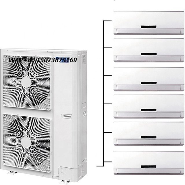 Gree VRF System Cooling/Heating Split Wall Mounted Multi Split Central Air Conditioners