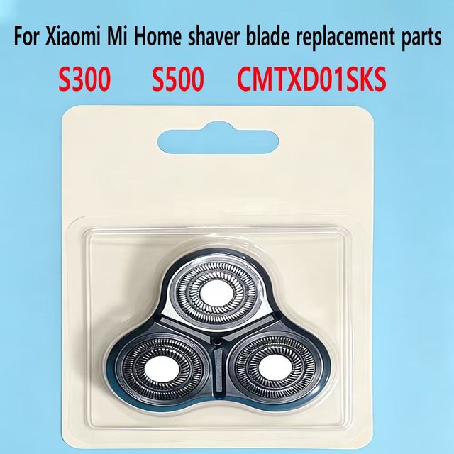 S300 S500 CMJTXD01SKS Replacement Shaver Blade Head Suitable for Xiaomi Mijia Dry Wet Electric Shaver Beard Trimmer Machine