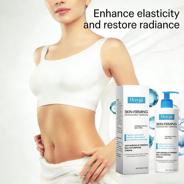 Triple Peptide Body Lotion Firming Lifting Long-Lasting Moisturizing Repair Damaged Skin Cream Restore Radiance Nourish Skincare