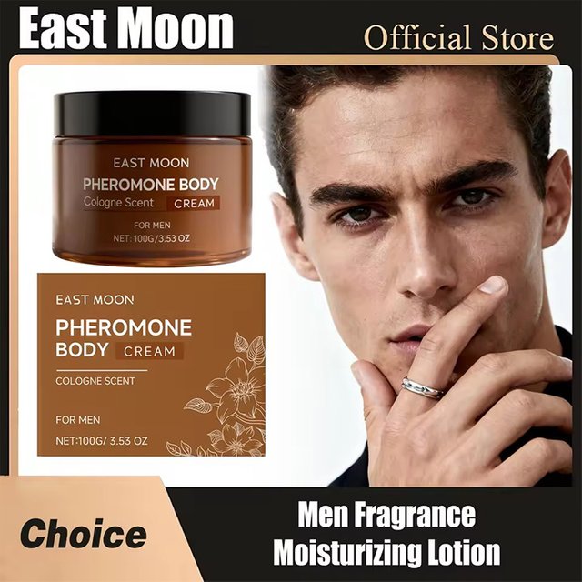 Men's Cologne Scented Moisturizing Lotion-Boosts Confidence Relieves Odor Long-Lasting Fresh Fragrance Moisturizer Skin Lotion