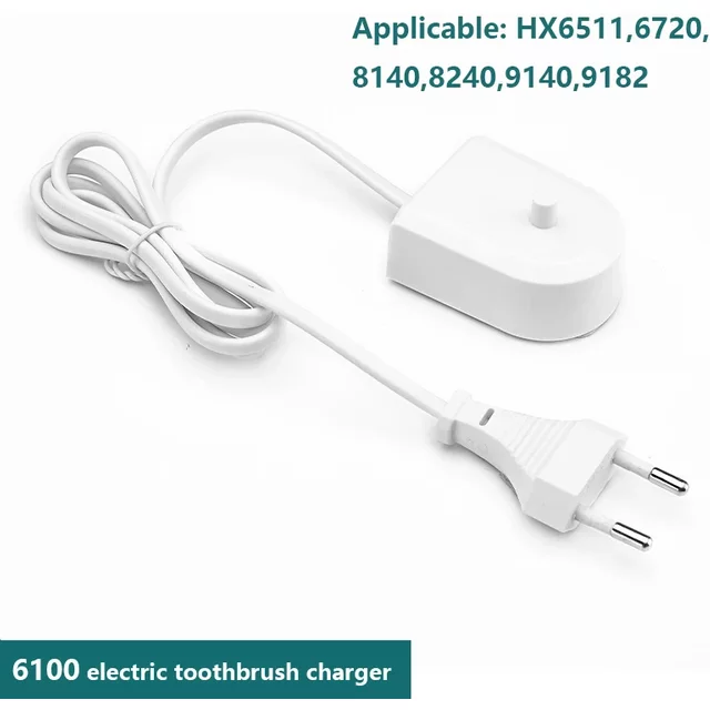 Portable Replacement for Philip HX6000/HX8000/HX9000 Series Electric Toothbrush Stand Charger for Hotal Home Bathroom Tools