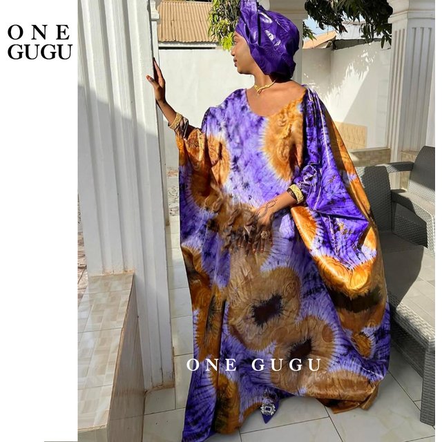 New Unique Print Bazin Riche Boubou African Traditional Wedding Dress Origianl Perfumed Dashiki Basin Rich Dresses