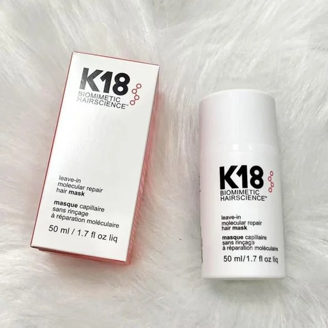 Hot K18 Leave-In Molecular Repair Hair Mask Deep Conditioning Keratin Treatment No Need Rinse Soften Hair Smoothing Hair Care