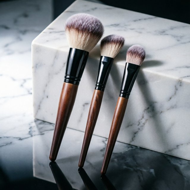 Powder Blush Brush Contour Face Shadow Sculpting Makeup Brushes Synthetic Hair Bronzer Pro Beauty Essential Cosmetic Tools