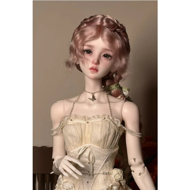 new BJD doll 1/4 chunshu Haruki beautiful girl makeup gentle temperament high quality resin toy gift dolls in Free shipping