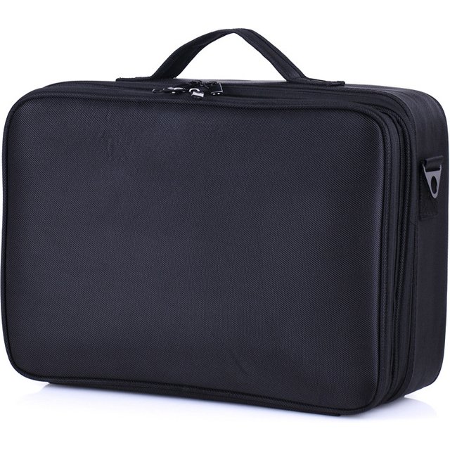 Waterproof Large Capacity Cosmetic Case Professional Makeup Bag for Travel Manicure Toolbox Tattoo Tool Organizer Makeup Case