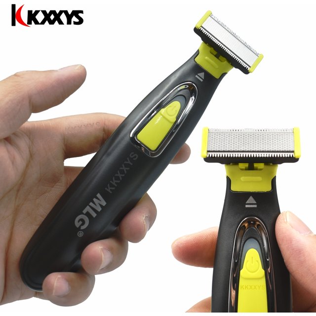 MLG Washable Rechargeable Electric Shaver Beard Razor Body Trimmer Men Shaving Machine Hair Face Care Cleaning
