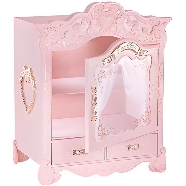 Flower Know Bunny Garden Series Gift Box Makeup Storage Box Doll House