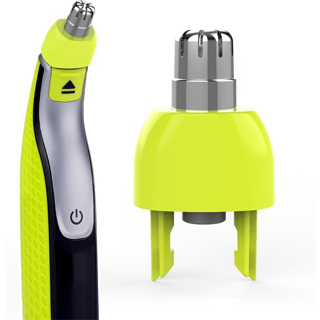 New Nose Hair Trimmer Replacement Heads Compatible with One Blade QP2520 QP2630 QP6510 QP6520 QP6530 Hybrid Electric Shaver