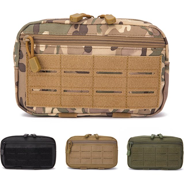 EDC – pochette tactique Molle, sac de taille, pochettes utilitaires compactes, sac de ceinture, sacs
