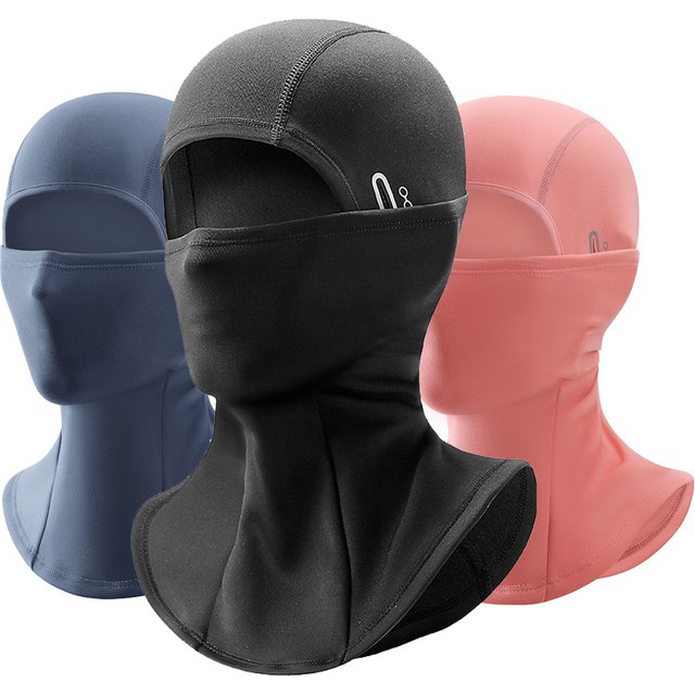Multiple Colors Motorcycle Face Mask Winter Women Men Motor Bike Helmet Inner Cap Cycling Skiing Balaclava Thermal Windproof Hat