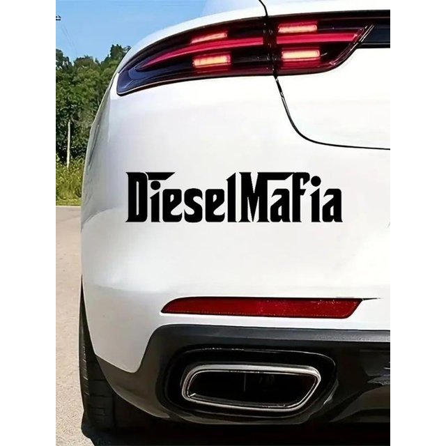 Car Stickers Diesel Mafia Accessories VINYL STICKER Exterior Parts Decals Sunscreen And Waterproof Cover Scratches Products