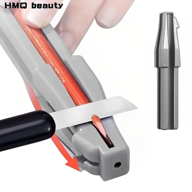 New Design Eyebrow Pencil Sharpener Portable Cosmetic Pencil Sharpening Tool Makeup Profiler Pen Makeup Tools & Accessories