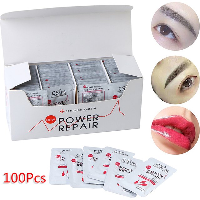 Renewable Cream Repair Cream Permanent Material Repair Make Up Tattoo Eyebrows