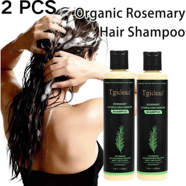 Natural Rosemary Hair Shampoo Gently Cleanses Removing Excess Oil Deep Cleansing And Reducing Breakage Hair Care Shampoo
